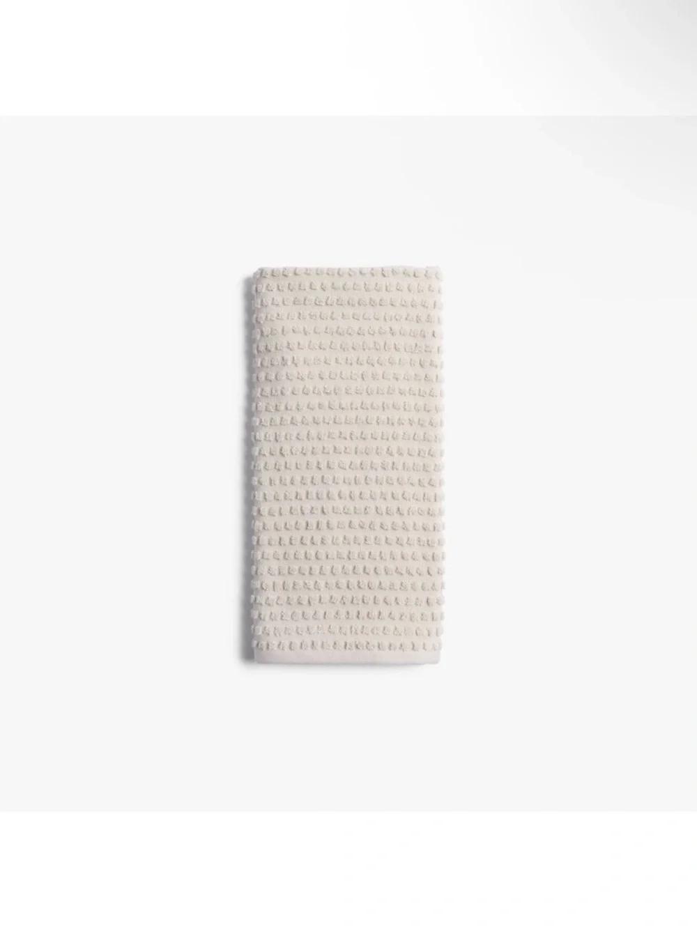 Terry Dot Hand Towel Parchment - Parachute for Target